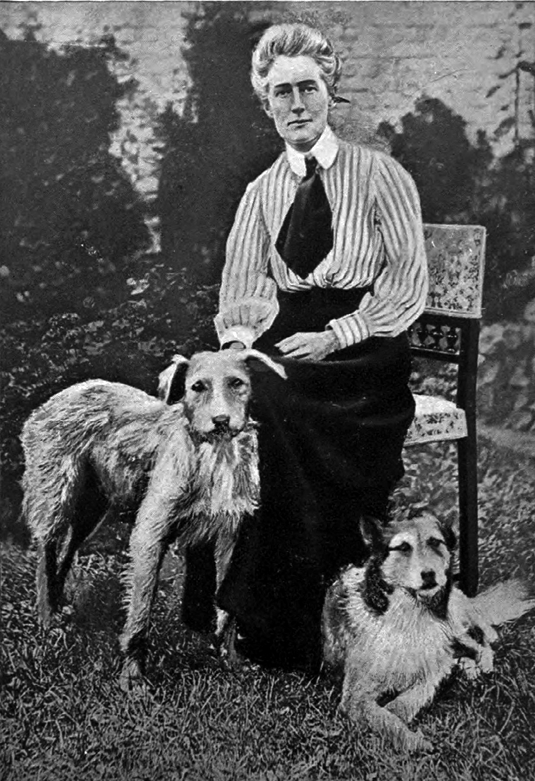 Nurse Cavell with her Fa vourite Dogs Who was Edith Cavell THE STORY OF - photo 4