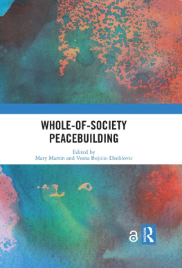 Mary Martin - Whole-of-Society Peacebuilding