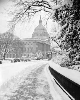 The Capitol in a snowstorm January 8 1939 From the Harris and Ewing - photo 3