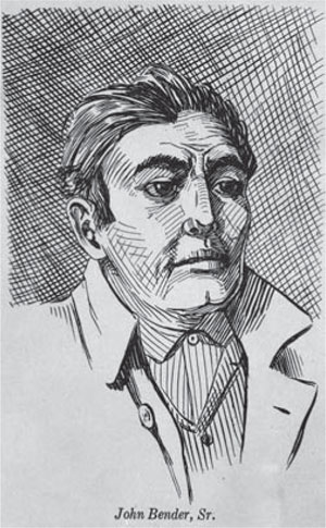 Sketch of John Bender Sr between 187079 Courtesy of Kansas Historical - photo 3