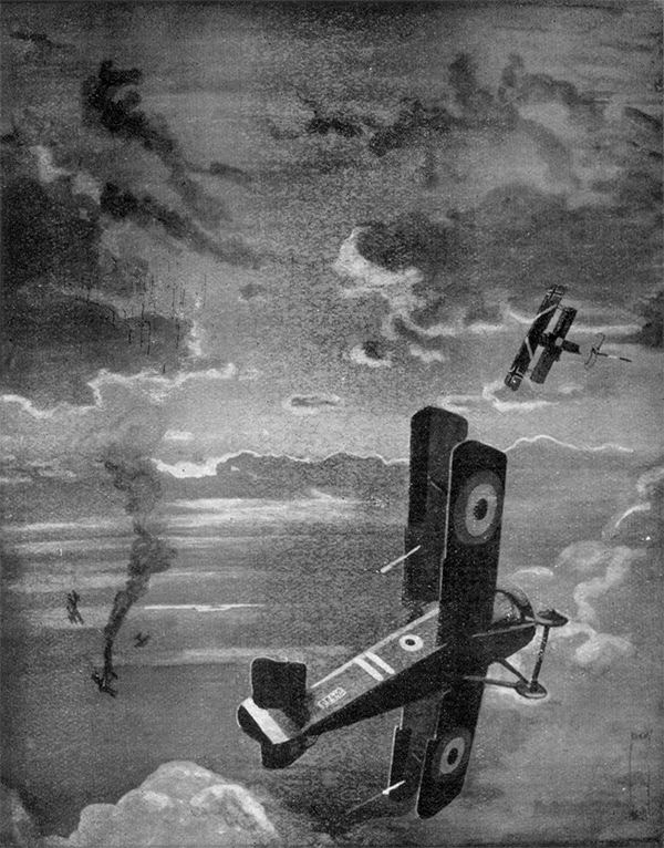 Wings of War An Airmans Diary of the Last Year of the War - image 3