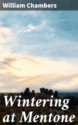 William Chambers - Wintering at Mentone