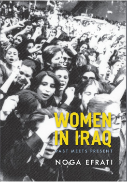 Noga Efrati - Women in Iraq: Past Meets Present