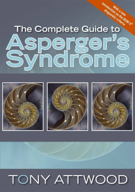 Dr Anthony Attwood The Complete Guide to Aspergers Syndrome