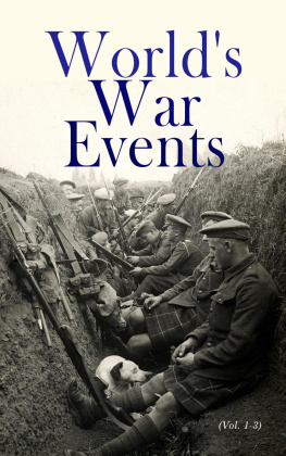Various Authors - Worlds War Events (Vol. 1-3)