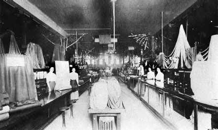 The interior of Geenens Dry Goods 1898 or 1900 Courtesy of Paul Geenen Time - photo 3