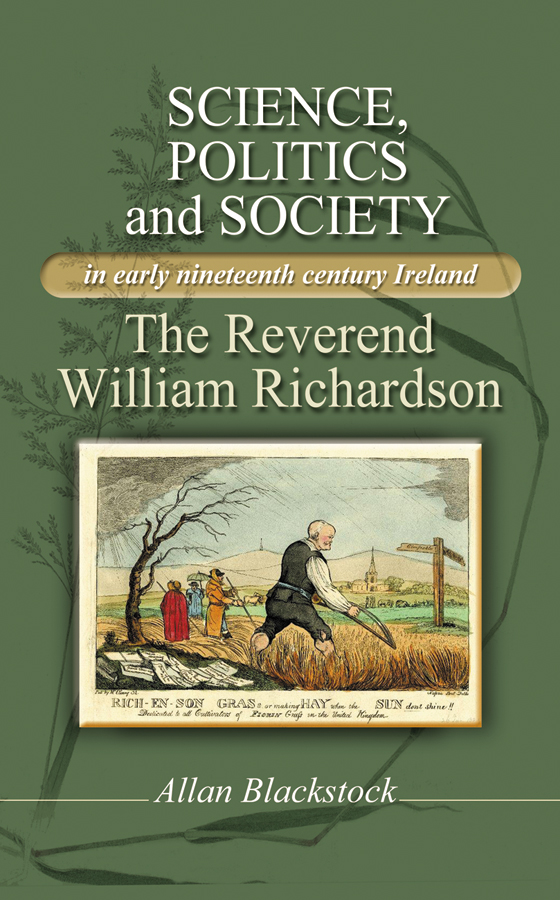 Science politics and society in early nineteenth-century Ireland Science - photo 1