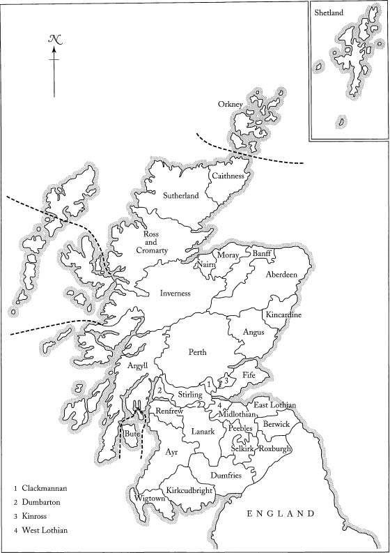 Eighteenth-century Scotland In 1700 the separate kingdoms of Scotland and - photo 2