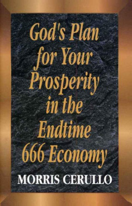 Morris Cerullo - Gods Plan for Your Prosperity in the Endtime 666 Economy