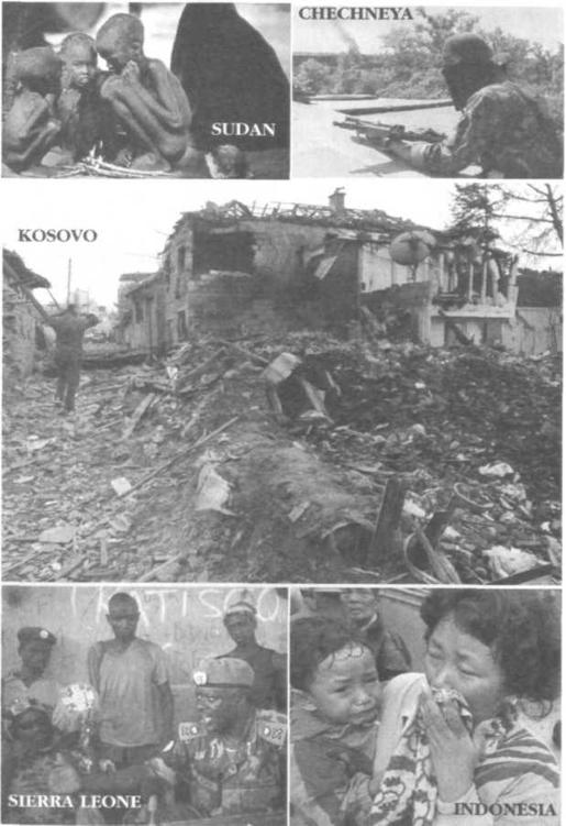 KOSOVO An estimated 15 million ethnic Albanians were forced from their - photo 4