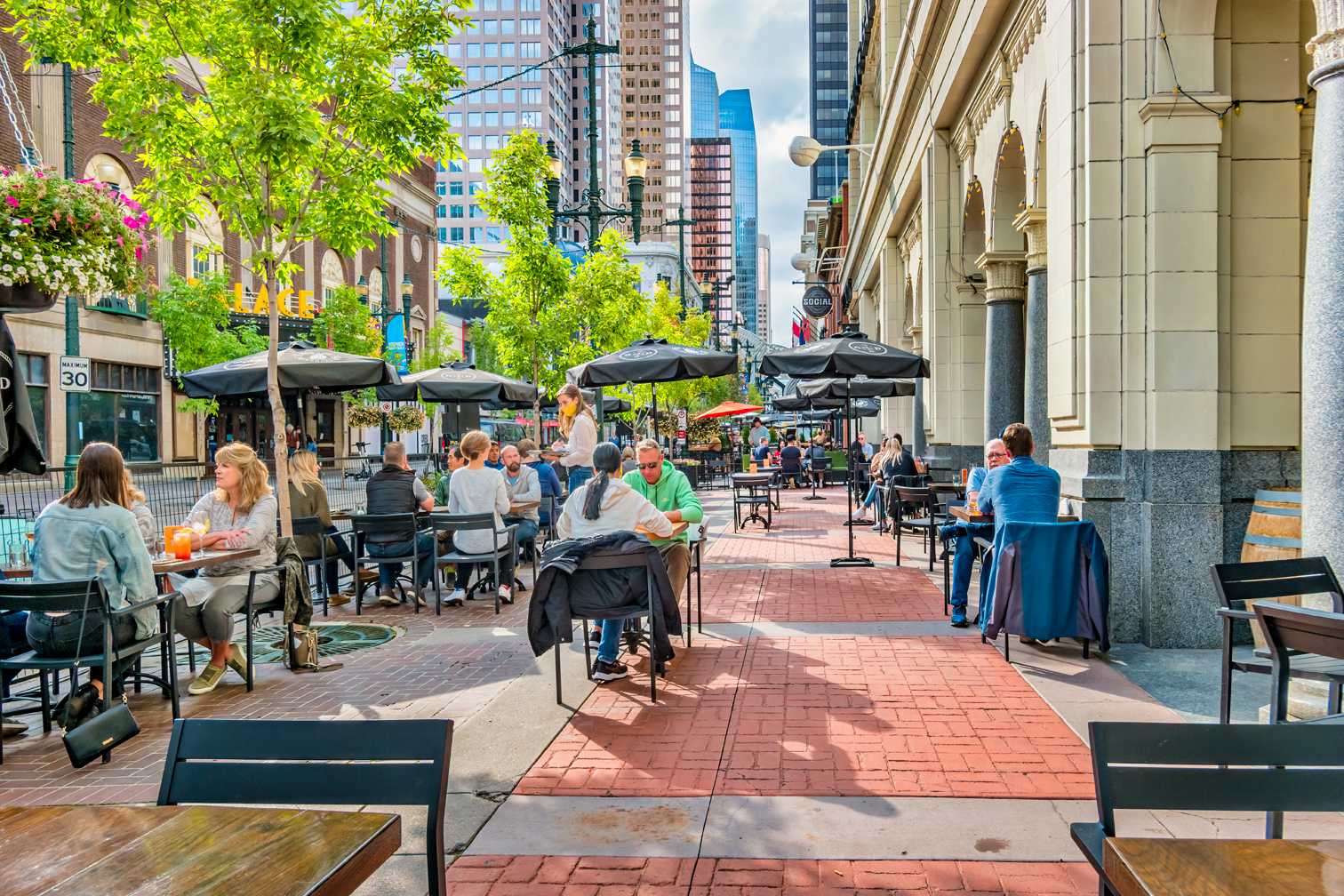 Cafe on Stephen Avenue Walk BENEDEKGETTY IMAGES CALGARY Calgary is an urban - photo 10