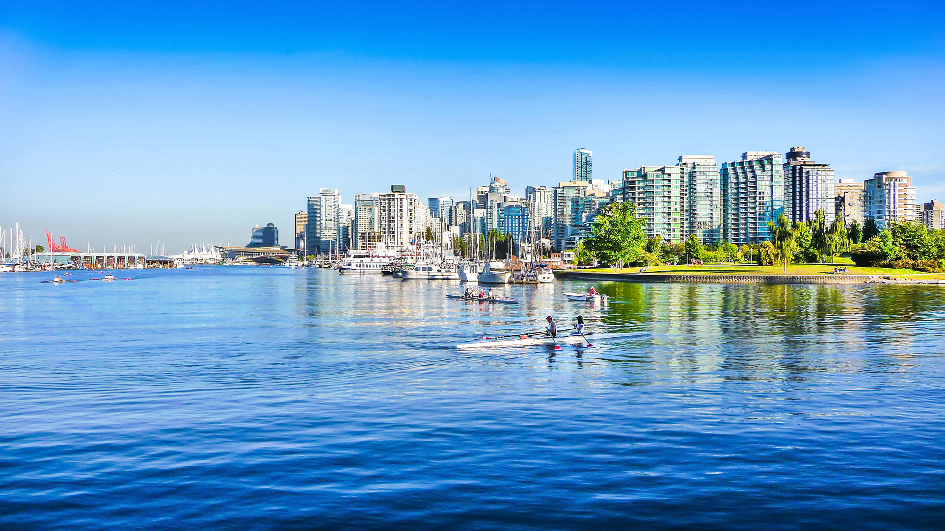 View from Stanley Park toward Coal Harbour BLUEJAYPHOTOGETTY IMAGES - photo 9