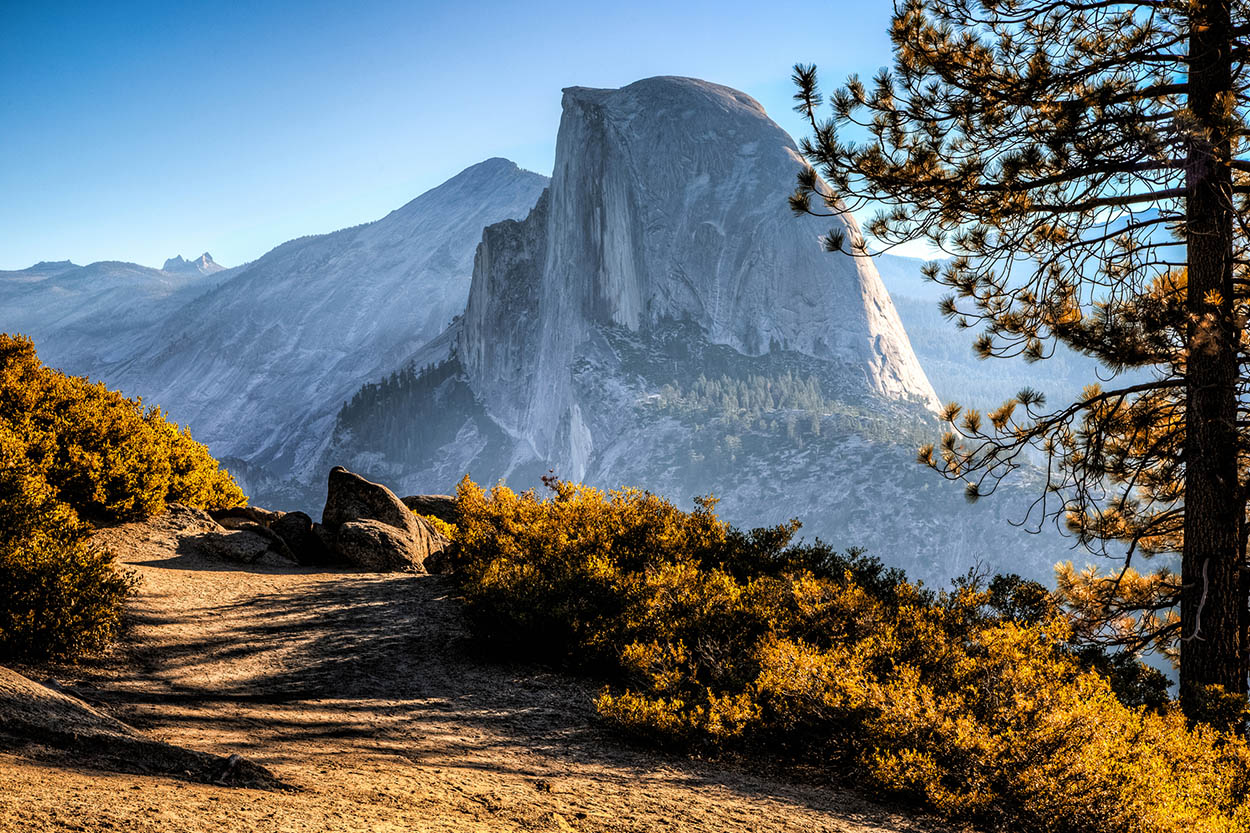 Yosemite National Park From the sheer granite cliffs of El Capitan to - photo 4