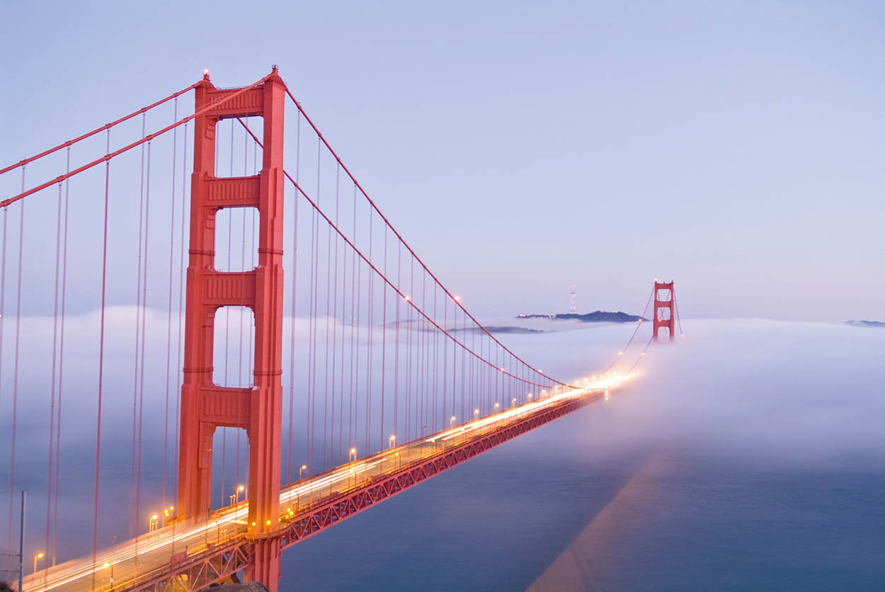 Golden Gate Bridge San Franciscos famous bridge opened in 1937 after four - photo 6