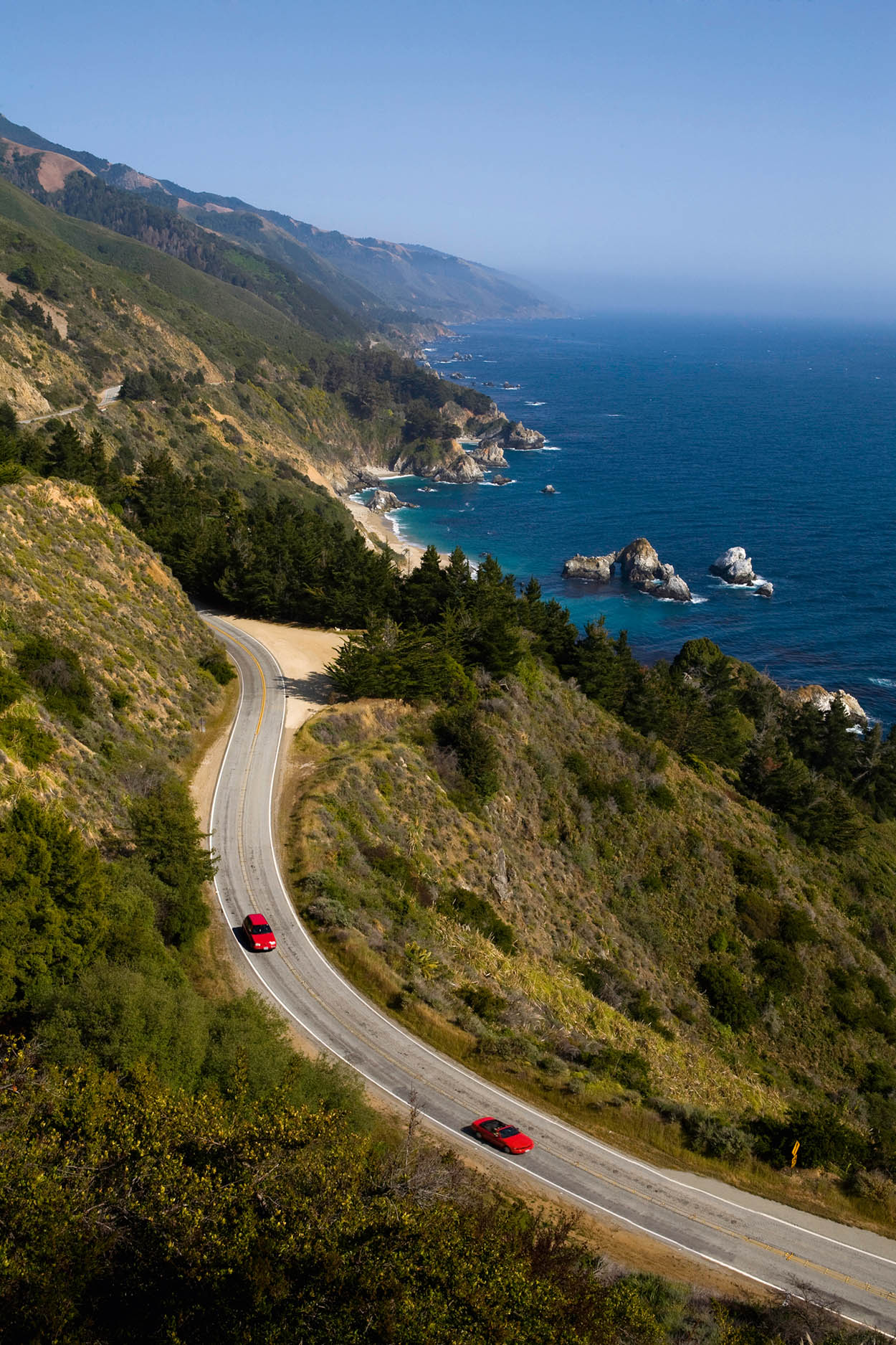 PCH In the Los Angeles area Highway 1 is also known as the Pacific Coast - photo 10