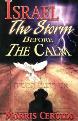 Morris Cerullo - Israel : the storm before the calm