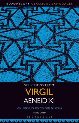 Ashley Carter - Selections from Virgil Aeneid XI