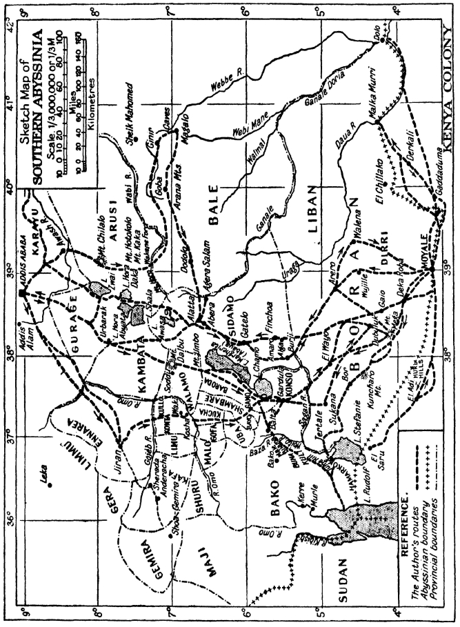 CHAPTER IABYSSINIA AND ITS PEOPLE Journey outAbyssinian seals and - photo 3