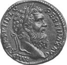 This is a coin of Pertinax who reigned very briefly in 193 and failed to - photo 9