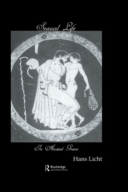 Hans Licht (Paul Brandt) - Sexual Life In Ancient Greece