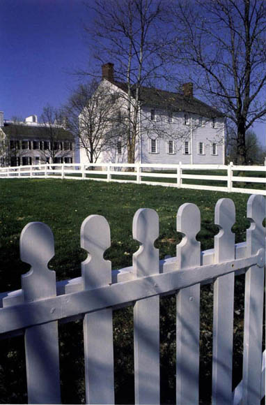 Whether in Sabbathday Lake Maine or Pleasant Hill Kentucky Shaker villages - photo 5