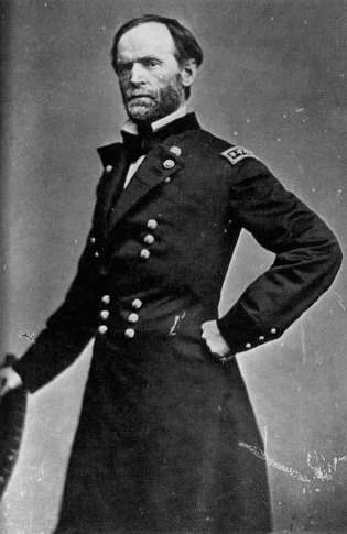 William Tecumseh Sherman ca 1870s Courtesy of the Library of Congress - photo 2