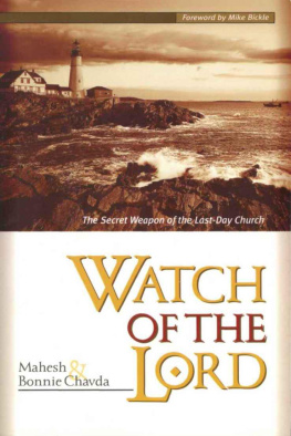 Mahesh Chavda - Watch of the Lord