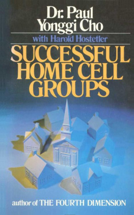 Yong-gi Cho - Successful home cell groups