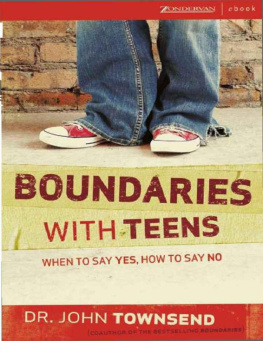 Henry Cloud - Boundaries with Teens