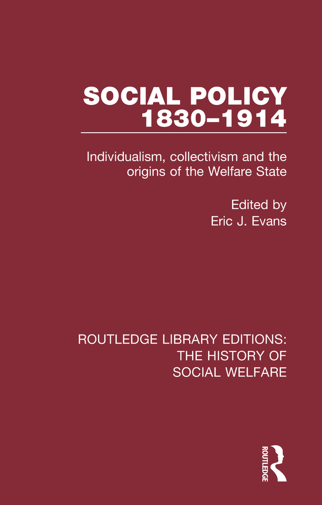 ROUTLEDGE LIBRARY EDITIONS THE HISTORY OF SOCIAL WELFARE Volume 1 SOCIAL - photo 1