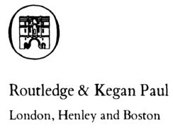 First published in 1978 by Routledge Kegan Paul Ltd 39 Store Street London - photo 3