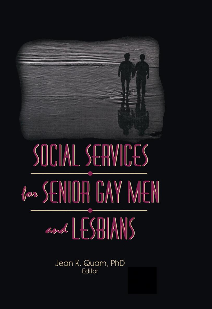 Social Services for Senior Gay Men and Lesbians Social Services for Senior Gay - photo 1