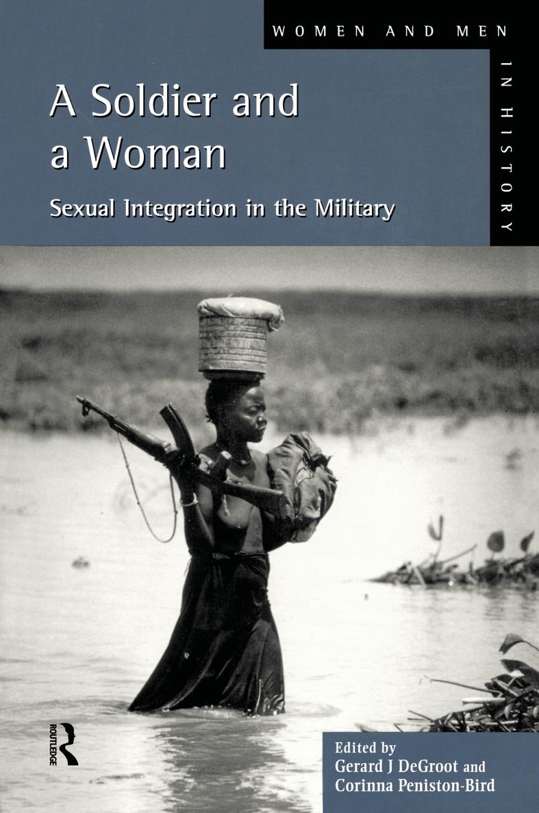 A SOLDIER AND A WOMAN Women And Men In History This series published for - photo 1