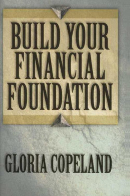 Gloria Copeland - Build Your Financial Foundation