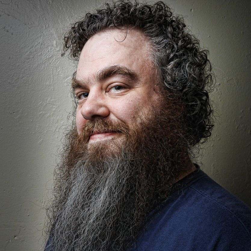 Patrick Rothfuss Author of The Name of the Wind The Wise Mans Fear Doors of - photo 3