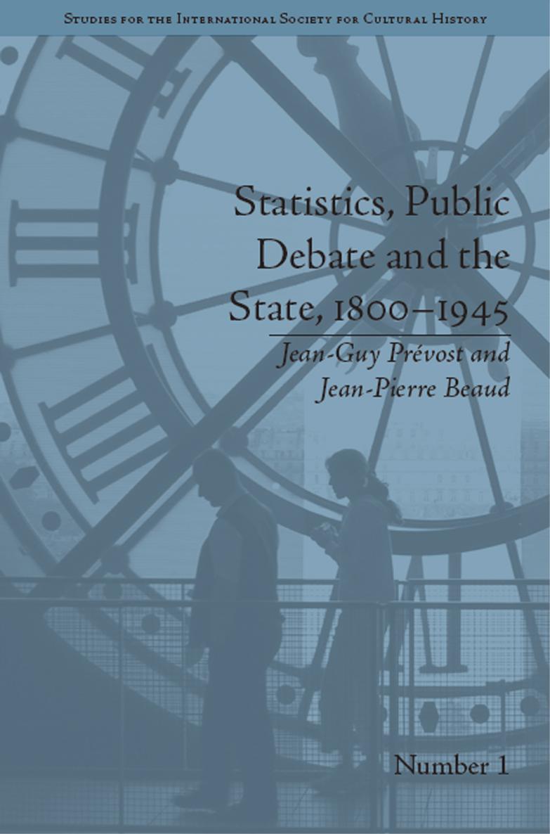 STATISTICS PUBLIC DEBATE AND THE STATE 18001945 A SOCIAL POLITICAL AND - photo 1