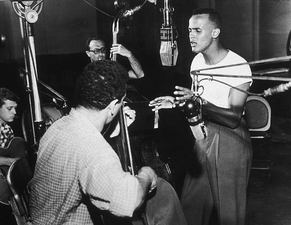 Figure 1 Harry Belafonte recording Calypso 1955 Photo by Metronome Getty - photo 2