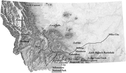 Some of the locations of the stories contained in this book Map by Kari - photo 2