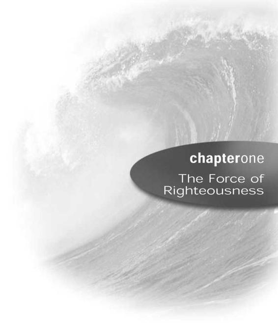 The Force of Righteousness Therefore if any man be in Christ he is a new - photo 3