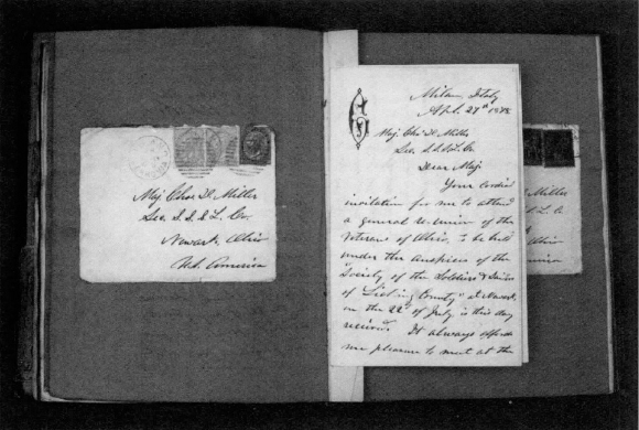 Millers scrapbook includes this letter written to him from President Ulysses S - photo 8