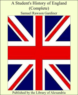 Samuel Rawson Gardiner - A Students History of England, v. 1