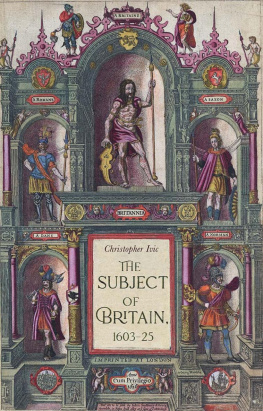 Christopher Ivic - The subject of Britain, 1603–25