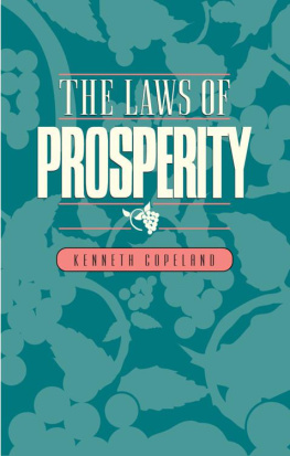 Kenneth Copeland - The laws of prosperity