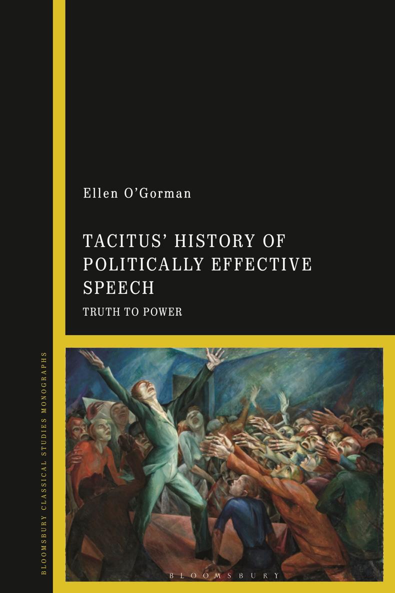 Tacitus History of Politically Effective Speech For Synnva Also available from - photo 1