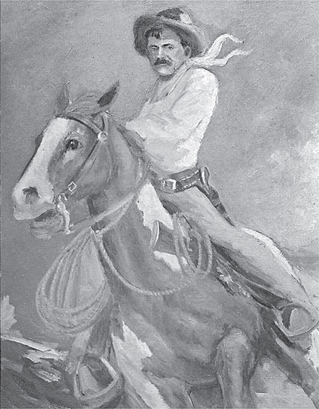 Artist Lea F McCartys rendition of Pat Garrett Authors collection CONTENTS - photo 4