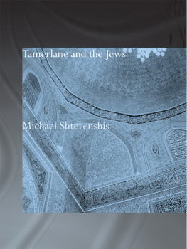 Michael Shterenshis - Tamerlane and the Jews