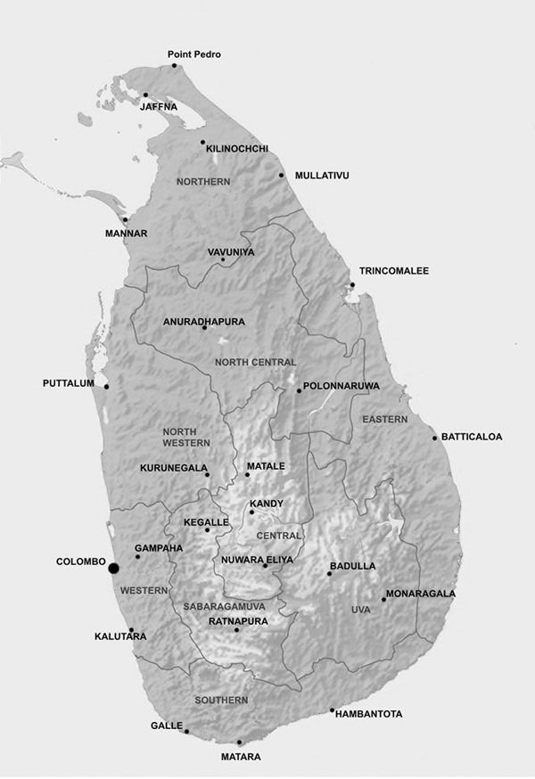 All maps are by the author Map 2Jaffna Peninsula Maps not to scale - photo 3