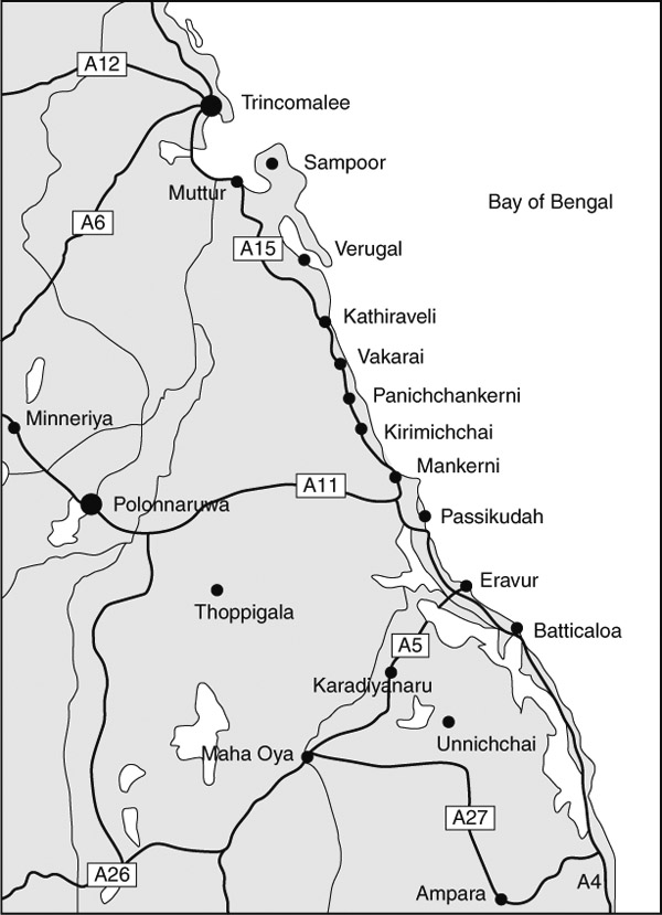 Map 5The Eastern coastline and the interior Maps not to scale On May 19 - photo 7