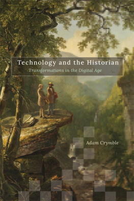 Adam Crymble - Technology and the Historian