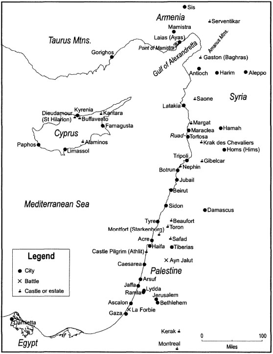 Map 2 Medieval Eastern Mediterranean Maps prepared by the author with the - photo 4